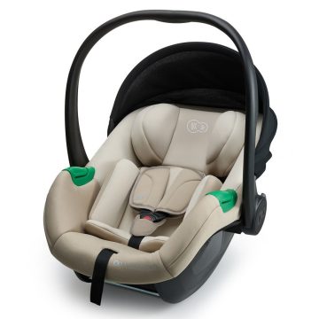   Kinderkraft Mink Pro2 40-87 cm hordozó i-Size (0-13 kg) - Beige