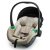 Kinderkraft Mink Pro2 40-87 cm hordozó i-Size (0-13 kg) - Beige