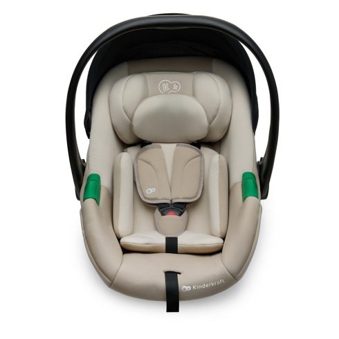 Kinderkraft Mink Pro2 40-87 cm hordozó i-Size (0-13 kg) - Beige