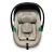 Kinderkraft Mink Pro2 40-87 cm hordozó i-Size (0-13 kg) - Beige