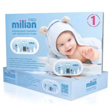 MILIAN PRO 1 légzésfigyelő 1 érzékelőlappal