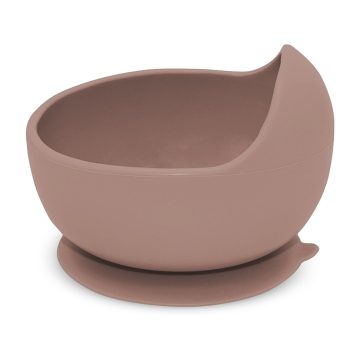   P&M Szilikon tál tapadókoronggal TAKE&MATCH  Velvet Latte 6m+