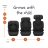 Zopa Beta i-Size Isofix
gyerekülés 100-150cm - Black