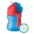 Philips Avent 9+ Bendy Szívószálas itató pohár 200ml
 - kék 
