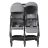 Inglesina Twin Sketch iker sportbabakocsi  - Grey 