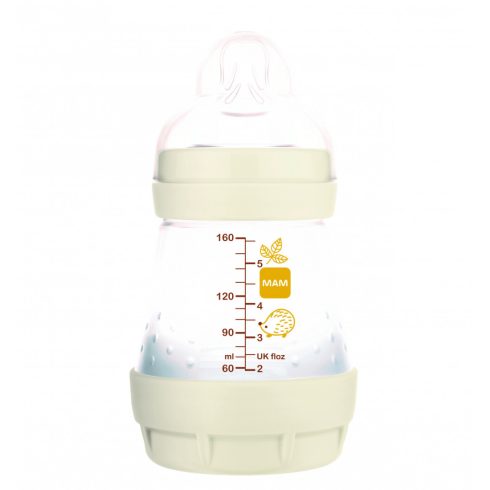 MAM Anti-Colic Matt Forest 160ml cumisüveg 0+ bézs, róka