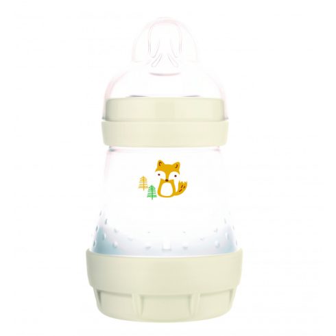 MAM Anti-Colic Matt Forest 160ml cumisüveg 0+ bézs, róka