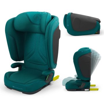   KINDERKRAFT Unity 2 i-Size gyermekülés - 100-150 cm - Green