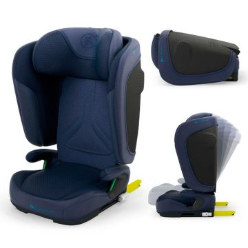 KINDERKRAFT Unity 2 i-Size gyermekülés - 100-150 cm - Navy