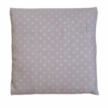 Parajdi sópárna 15x15cm - Drapp-Fehér apró csillag 