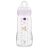 Mam Easy Active 4+ cumisüveg 330 ml - lila tigris 