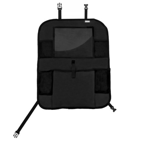 Zopa autós rendező üléstámlára tablet zsebbel -  Black 