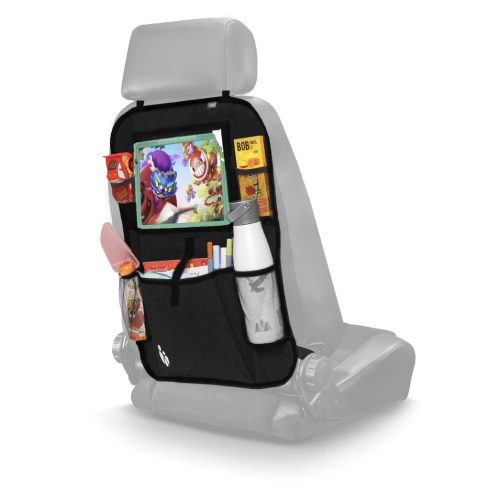 Zopa autós rendező üléstámlára tablet zsebbel -  Black 