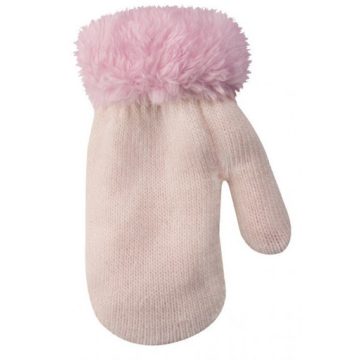 Yo! Bébi téli kesztyű 10 cm - Rózsaszín