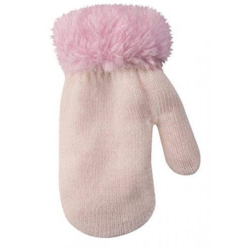 Yo! Bébi téli kesztyű 10 cm - Rózsaszín