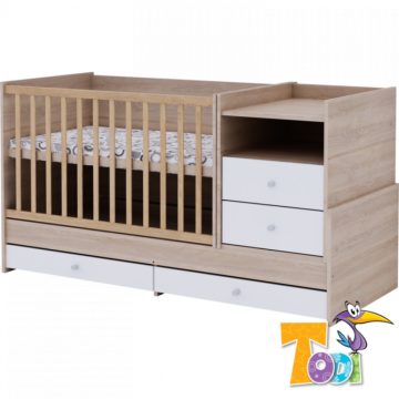 Todi Classic – 5 in 1 multifunkciós kombiágy