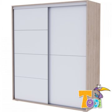 Todi Classic tolóajtós gardróbszekrény 160-as