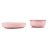Zopa Szilikon étkészlet 5 db-os - Old Pink