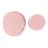Zopa Szilikon étkészlet 5 db-os - Old Pink