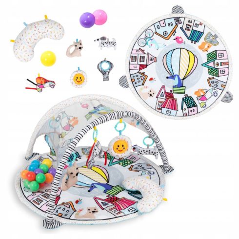 Qkids CITY  játszószőnyeg 