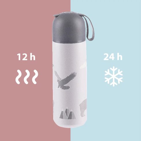 Zopa termosz 400ml - Cookie beige