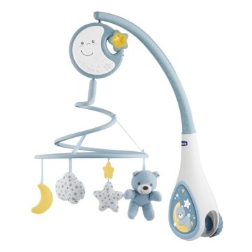 Chicco Next2Dreams zenélő forgó - kék