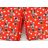 Disney Minnie bélelt kapucnis bébizsák 80-86 piros