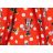 Disney Minnie bélelt kapucnis bébizsák 80-86 piros
