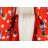 Disney Minnie baba kapucnis overall kesztyűvel 92-98 piros