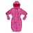 Disney Minnie baba kapucnis overall kesztyűvel 56-62 pink