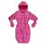 Disney Minnie baba kapucnis overall kesztyűvel 56-62 pink