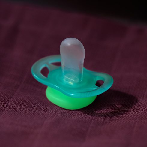 Philips AVENT SCF075/08 Játszócumi ultra start éjszakai 0-2hó fiús 2 db