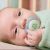 Philips AVENT SCF075/08 Játszócumi ultra start éjszakai 0-2hó fiús 2 db