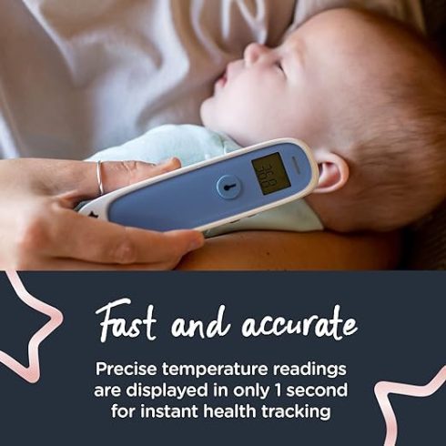 Tommee Tippee In Ear infravörös digitális fülhőmérő