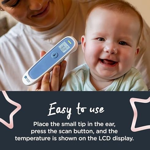 Tommee Tippee In Ear infravörös digitális fülhőmérő