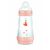 Mam 260 ml  Anti-Colic 2+ cumisüveg - korall teknős