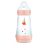 Mam 260 ml  Anti-Colic 2+ cumisüveg - korall teknős