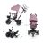 KINDERKRAFT Spinstep tricikli Pastel Pink