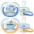 Avent Ultra air Happy 0-6hó játszócumi - fiús I love mama