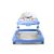 Asalvo bébikomp zenés játéktálcával - Baby Starts Light Blue