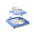 Asalvo bébikomp zenés játéktálcával - Baby Starts Light Blue