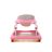 Asalvo bébikomp zenés játéktálcával - Baby Starts Pink