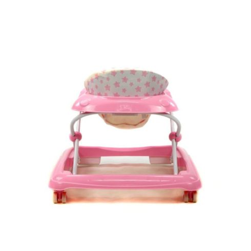 Asalvo bébikomp zenés játéktálcával - Baby Starts Pink