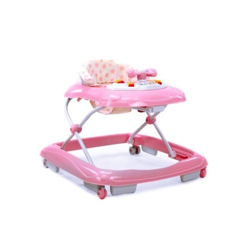 Asalvo bébikomp zenés játéktálcával - Baby Starts Pink