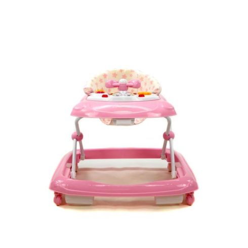 Asalvo bébikomp zenés játéktálcával - Baby Starts Pink