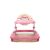 Asalvo bébikomp zenés játéktálcával - Baby Starts Pink