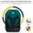   Kinderkraft COMFORT UP i-Size biztonsági autósülés  76-150cm - green