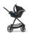   Kinderkraft Newly + Mink pro 3:1 multifunkciós babakocsi - sand beige