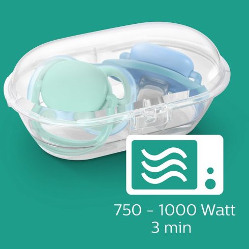 Avent Ultra air játszócumi - oroszlán/víziló 6-18hó 2db