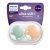 Philips AVENT SCF091/03 Ultrasoft Premium játszócumi 0-6hó neutral , 2 db